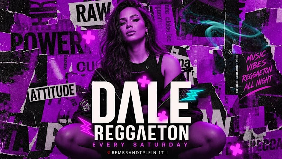 Dale Reggaeton Saturday club night at De Kroon