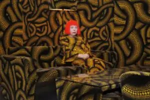 Art historian Isolde Scholberg on Yayoi Kusama