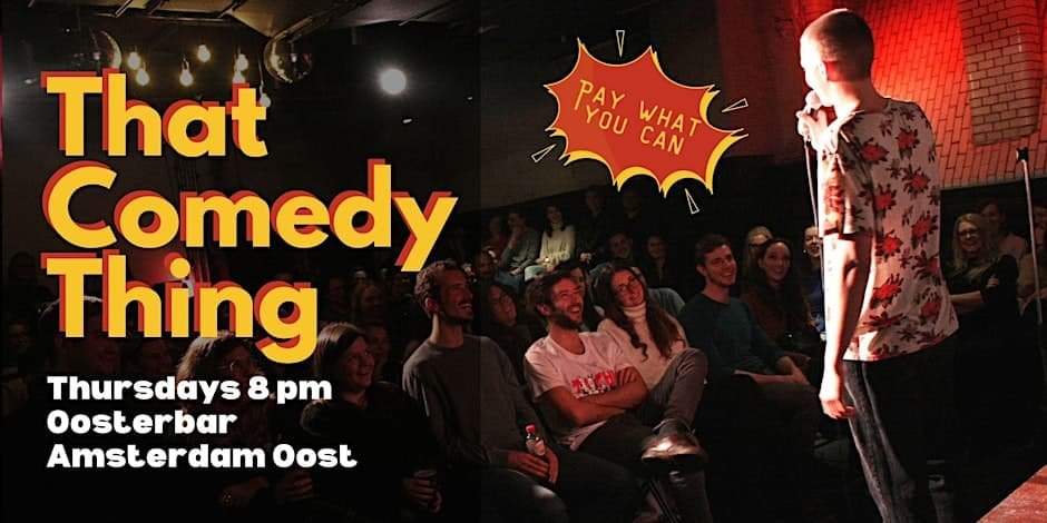 Catch That Comedy Thing in an Oosterpark basement