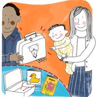 Live nursery tunes at Boekstart Babybieb Amstelveen
