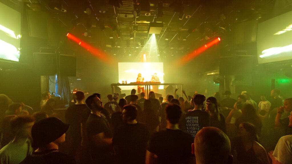 Dubstep and drum and bass at Melkweg with Ascension