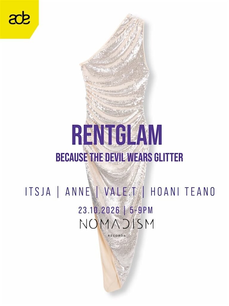 Sober dancing at RENTGLAM X Nomadism Records