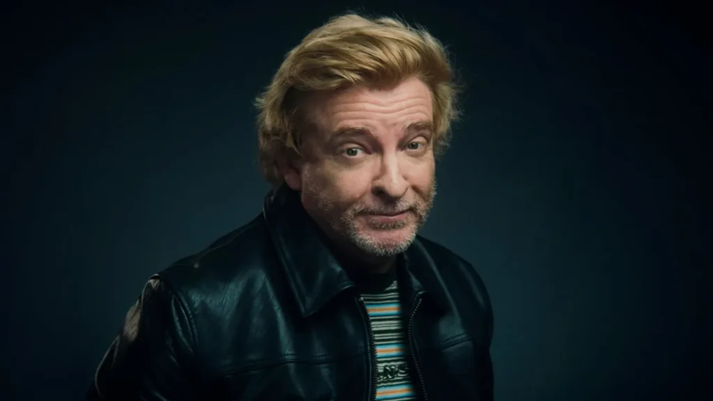 Standup comedy from Rhys Darby at Boom Chicago