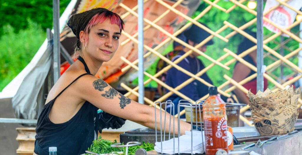 Stroll the monthly Pure Markt stalls through Amstelpark