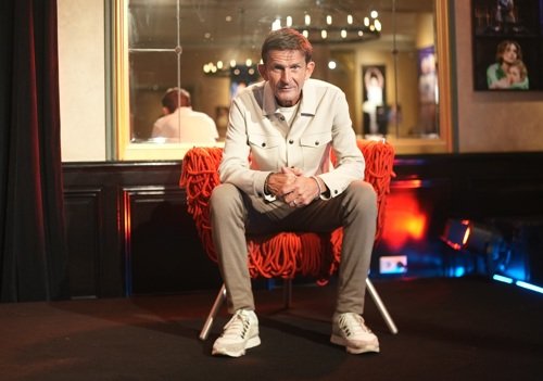 Café DeLaMar live theatre talkshow with Cornald Maas