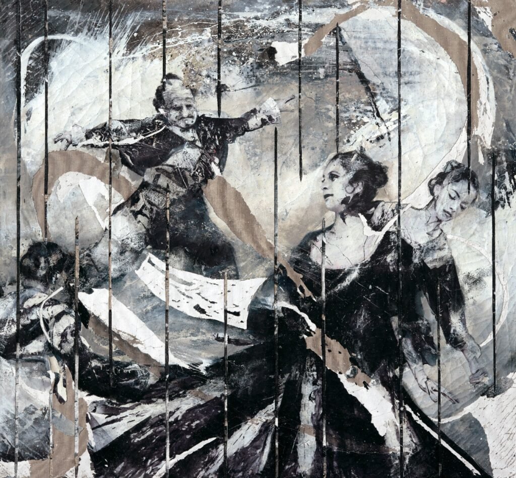 Lita Cabellut x Goya – The Follies at Museum JAN
