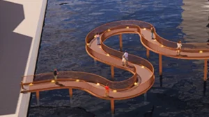 circular brudge