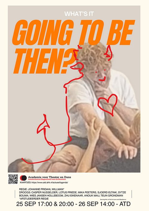 Anthony Burgess stage adaptation: WHAT’S IT GOING TO BE THEN
