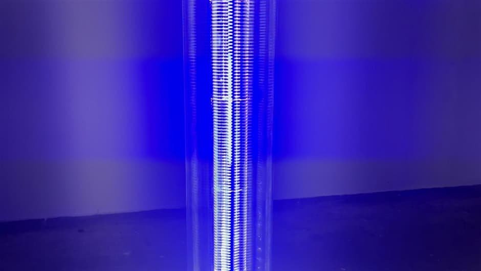 Interactive light installations premiere at White Space