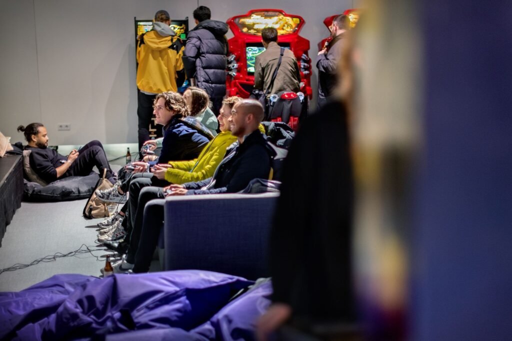 Game On, playable videogames and gaming history