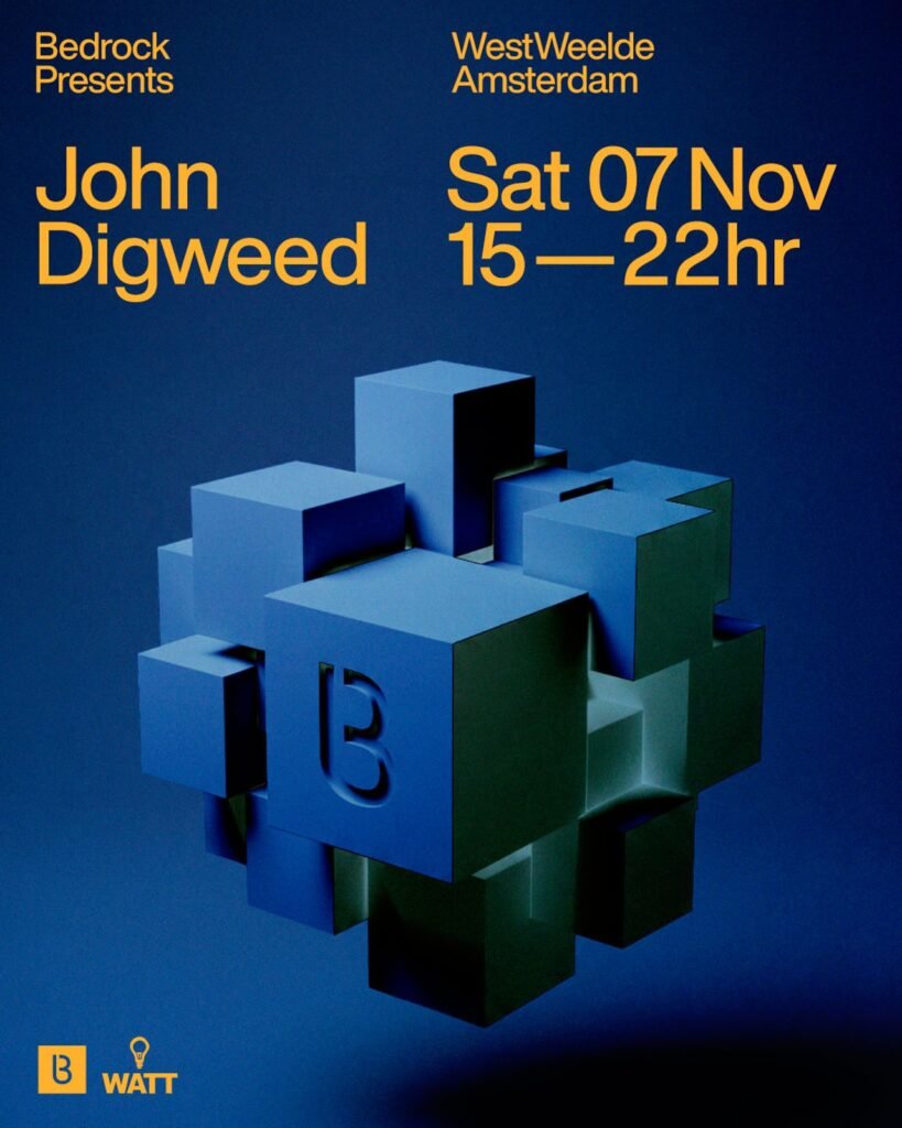 Daytime progressive house grooves with John Digweed’s Bedrock