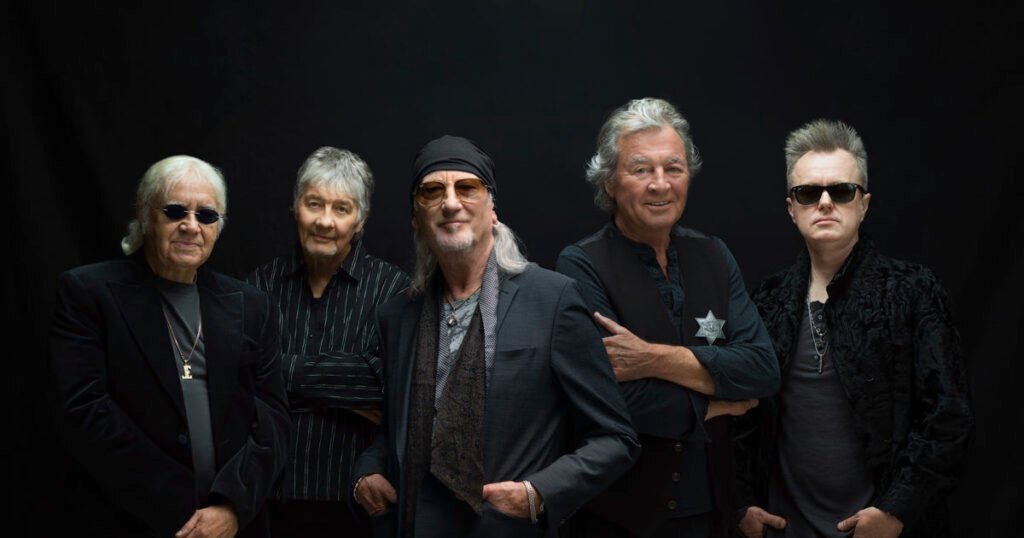 Arena rock from Deep Purple with support band JAYLER