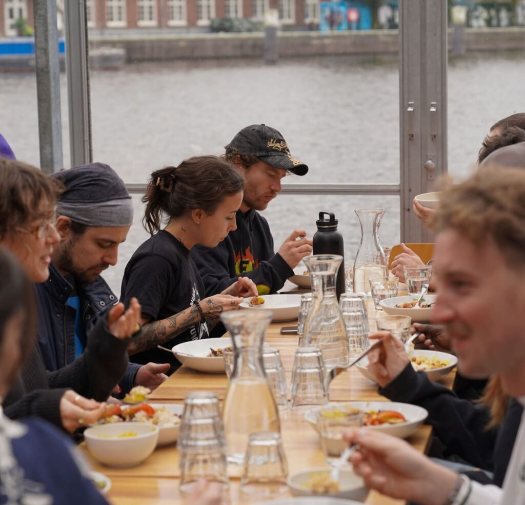 TAALCAFE, Dutch conversation practice in small groups