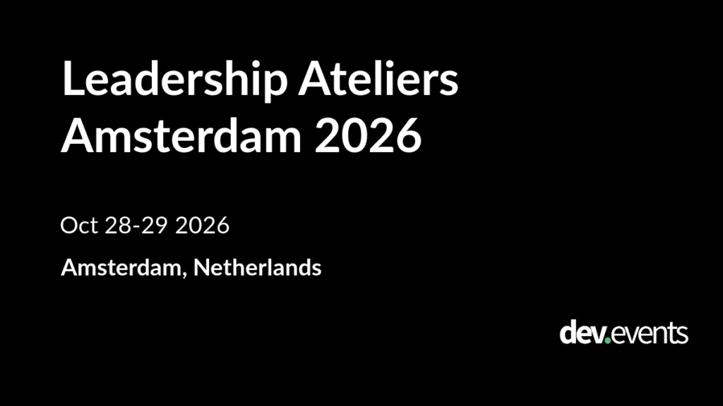 Professional coaching at Leadership Ateliers Amsterdam