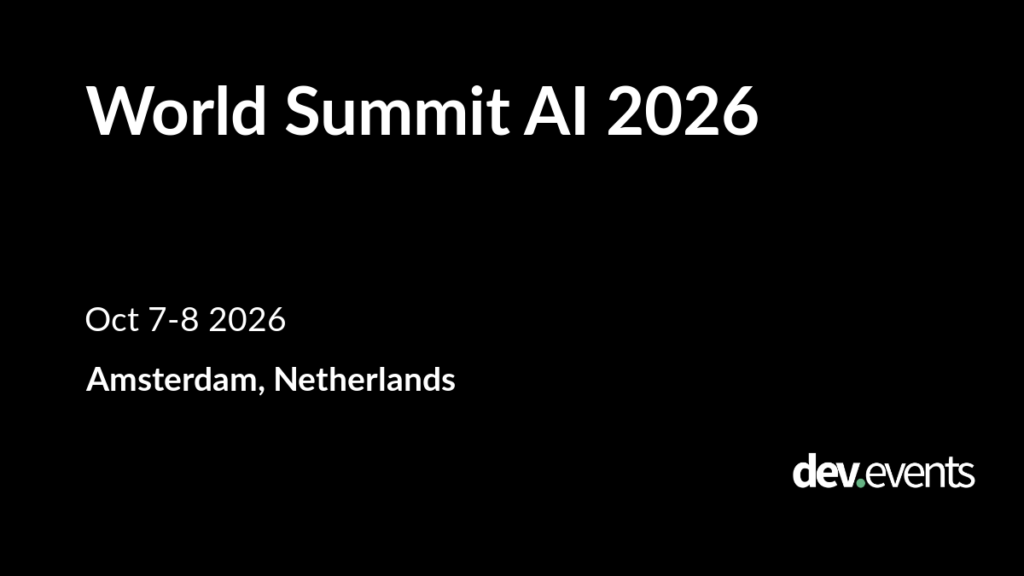 World Summit AI 2026 convenes in Amsterdam