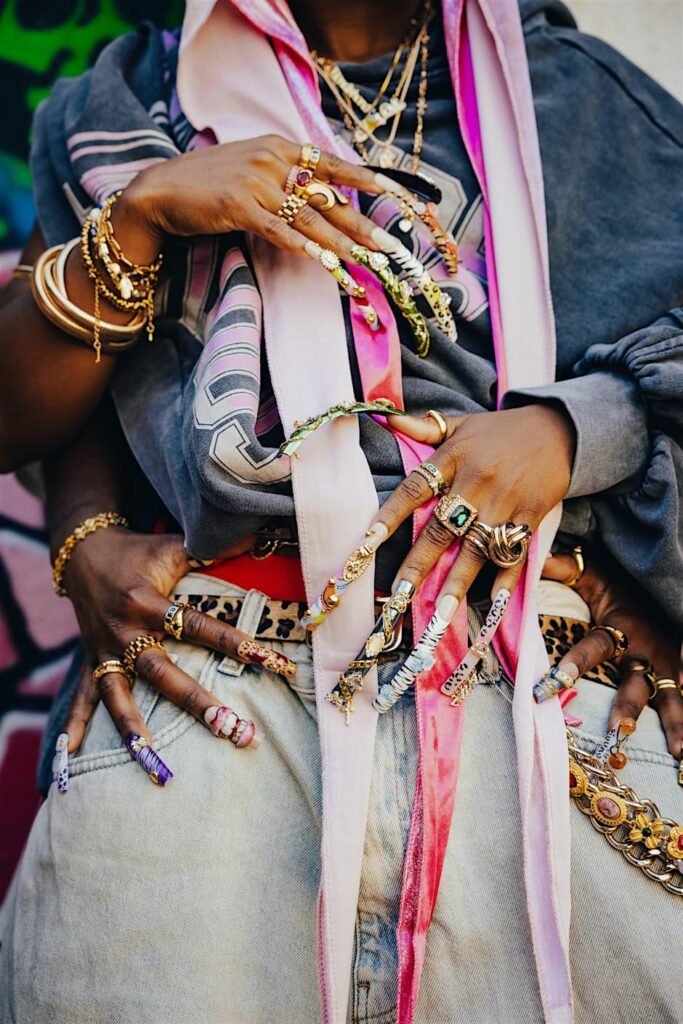 Diaspora Dialogen: Caribbean identity, thrifting, and personal style
