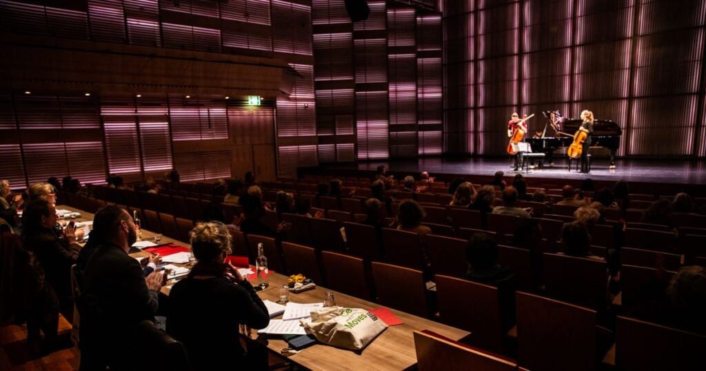 Nationaal Cello Concours opening round at Cello Biënnale