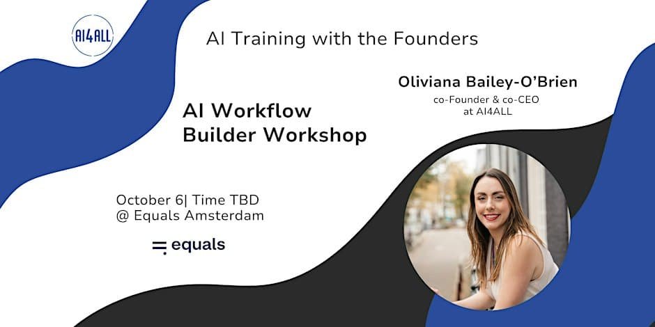 Build no-code automation at AI Workflow Builder Workshop