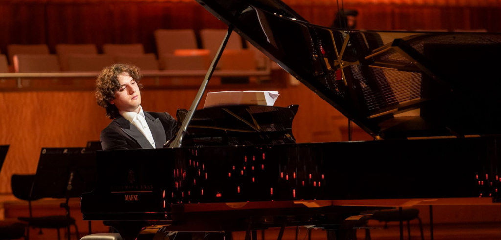 Aidan Mikdad plays Chopin and Beethoven’s Waldstein sonata