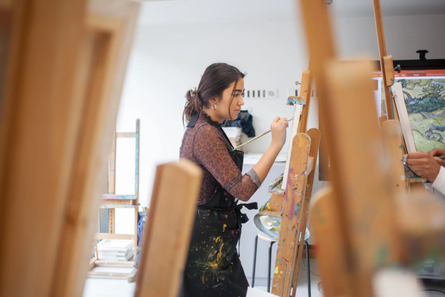 Six-week landscape painting course at Schilderen als Van Gogh