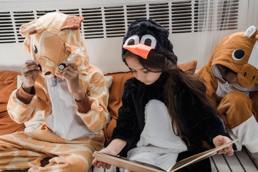 Storytime and lemonade at OBA Oosterdok Juniortheater