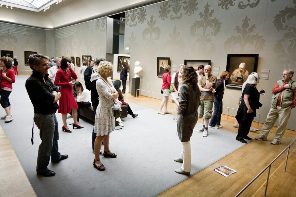 Verhaal op zaal: curator tour of central bank currency