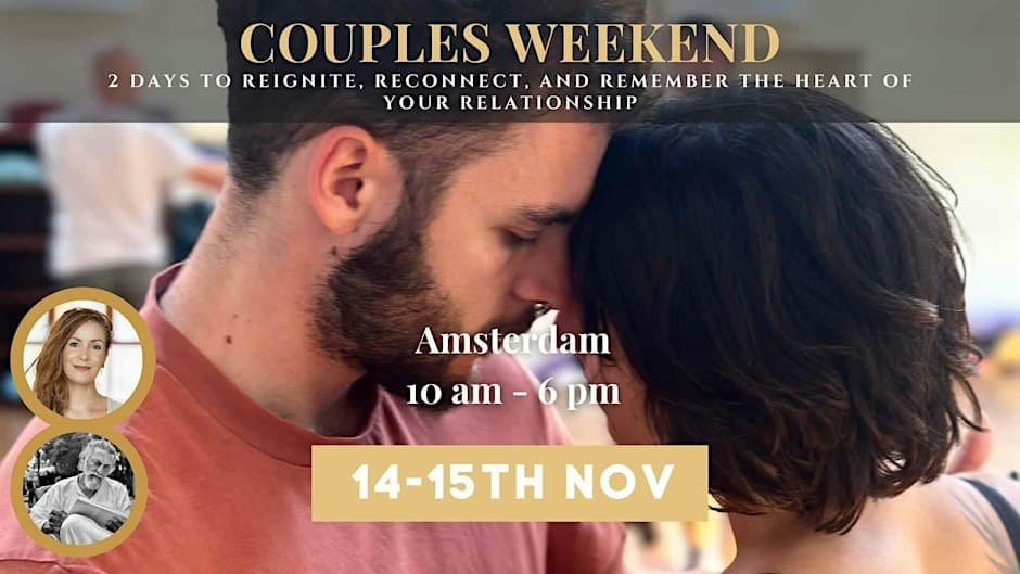 Couples Weekend Amsterdam with Tantra School of Love