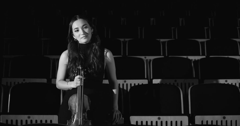 Beatriz Li Rosão and Pau Hernández Alenyar lunch concert