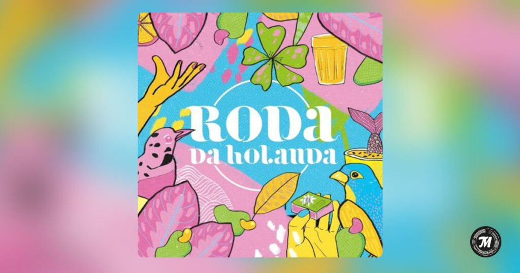 Brazilian live music evening with Roda da Holanda