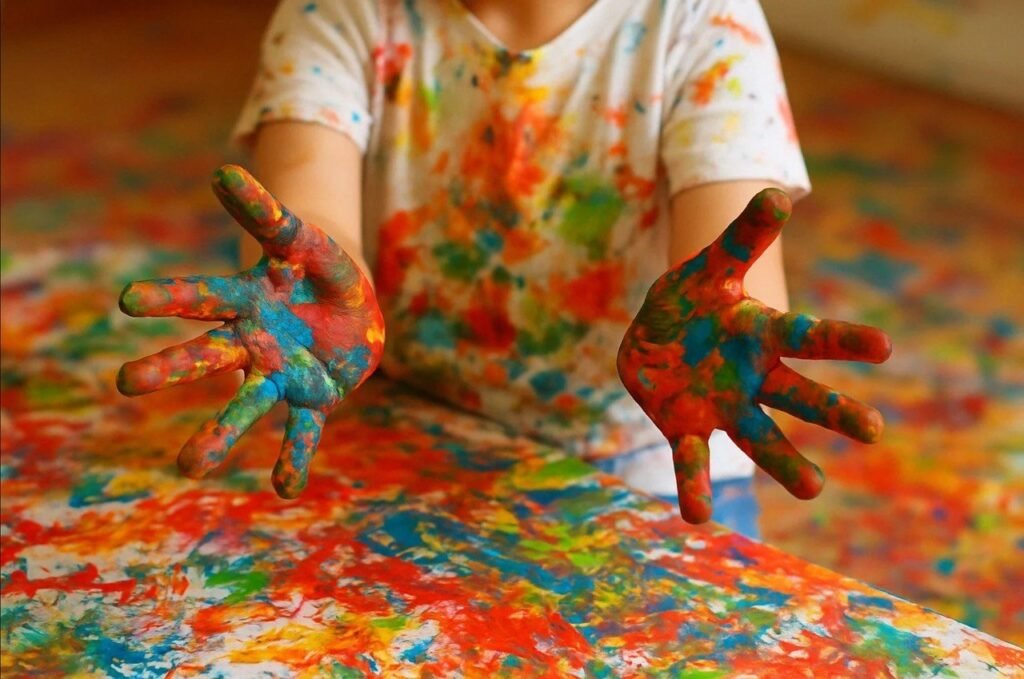 Voorleesatelier 5+ brings stories and making to De Hallen