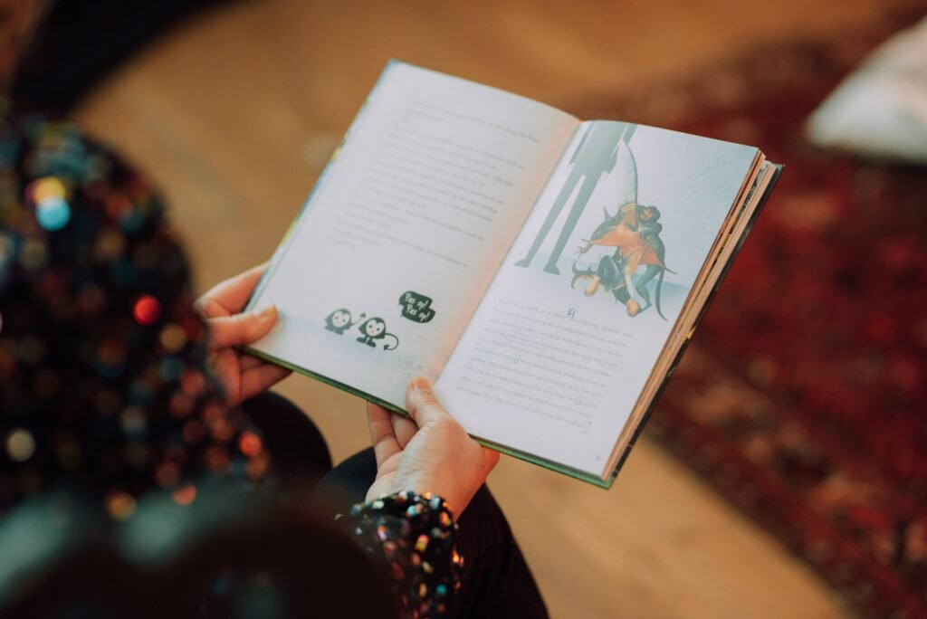 Storytelling in Mandarin at OBA Buitenveldert