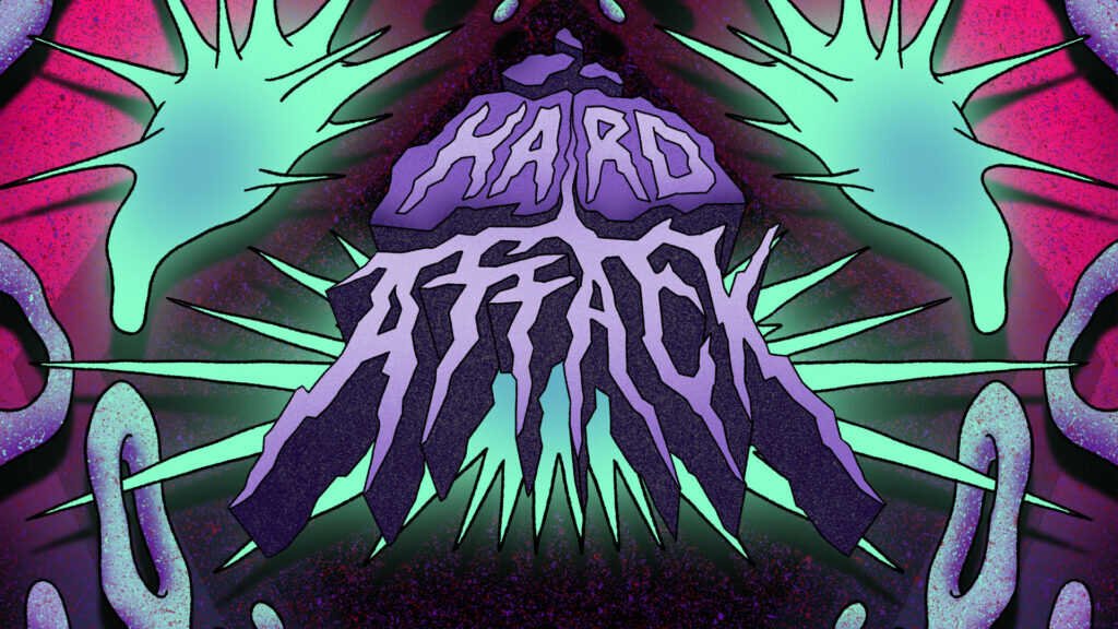 Hard Attack brings gabber and nineties rave culture