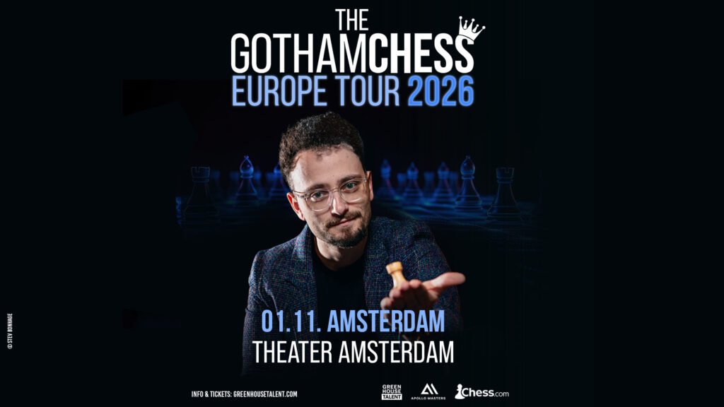 GothamChess live with blitz games and commentary