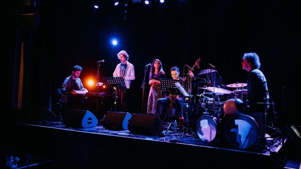 Persian vocals and Mediterranean jazz in Wandering Roots