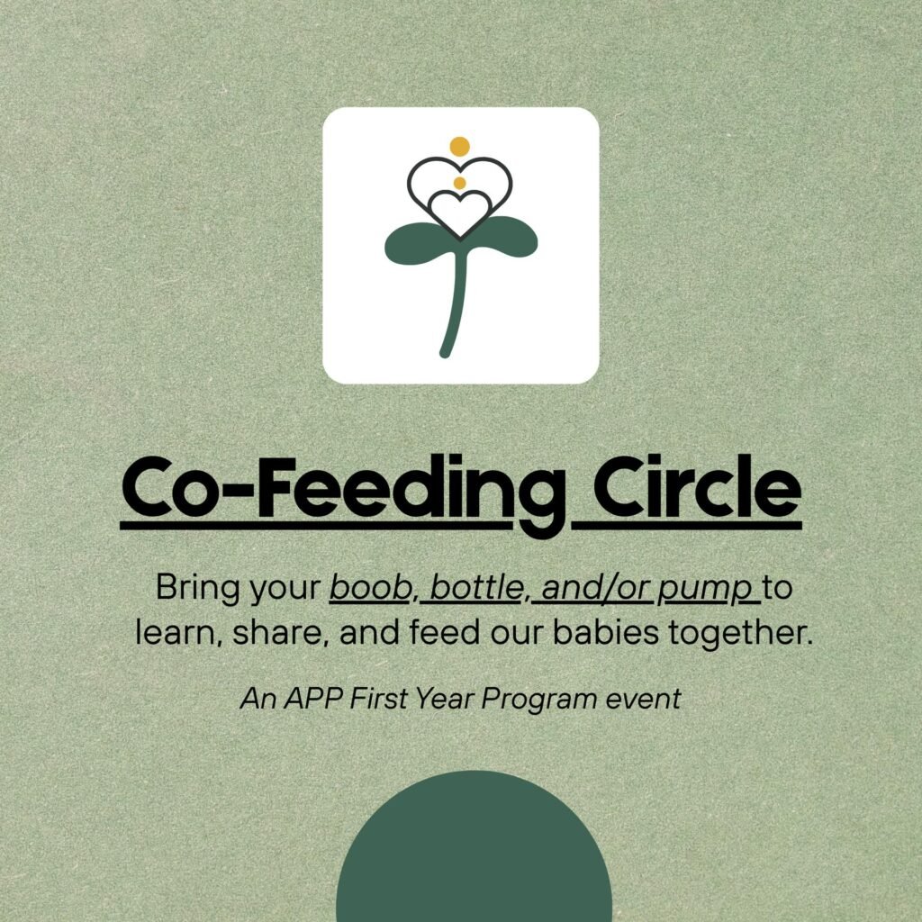 APP & Friends Co-Feeding Circle for new parents