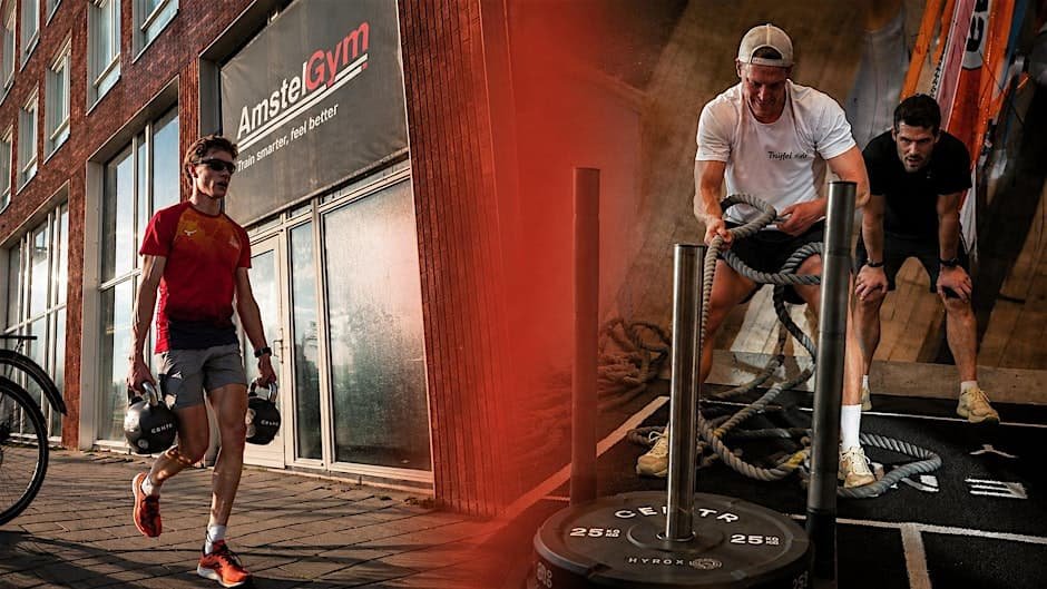 Tackle functional workout stations at Half’Rox simulation