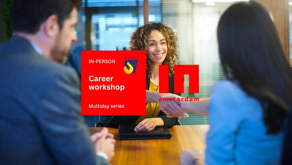 Prepare for local job hunting with IN Amsterdam