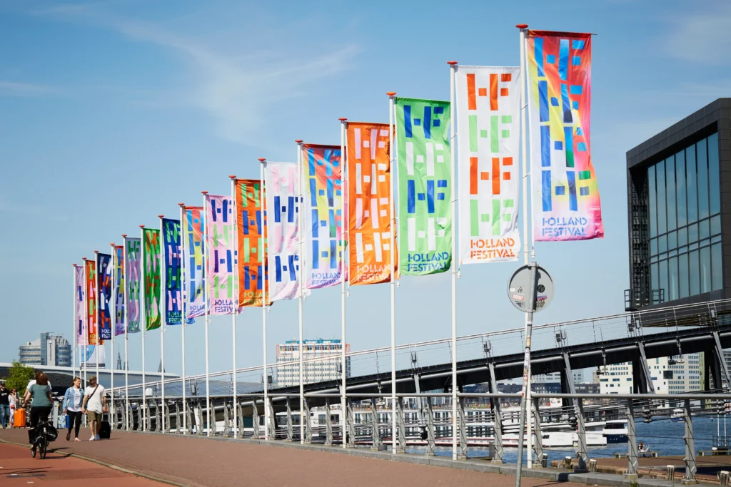 Holland Festival marks its eightieth anniversary across the city
