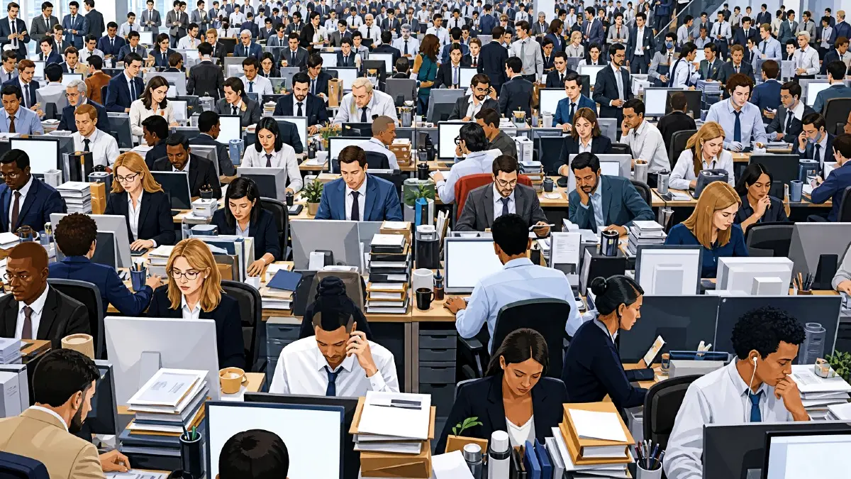 Employers tackle Tuesday and Thursday office peaks