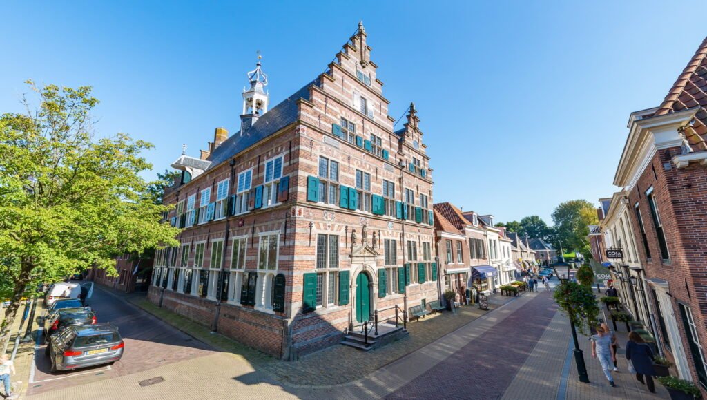 Guided tour of the 1601 Naarden town hall