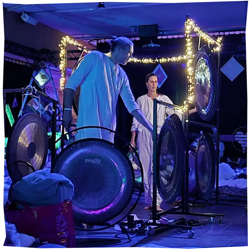 All Night Gong Puja sound immersion sleepover