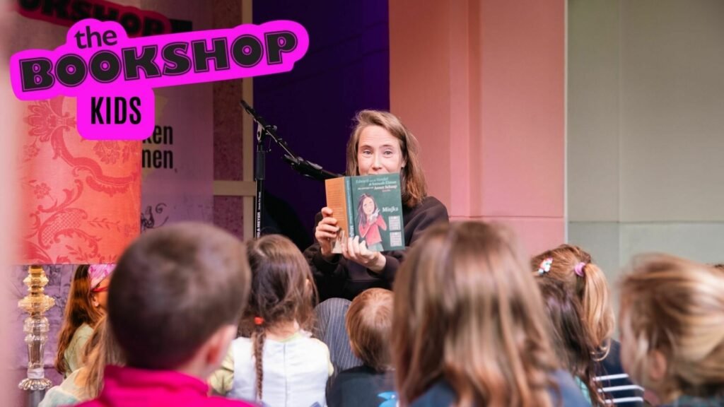 Children’s storytime with actors at Bookshop Kids