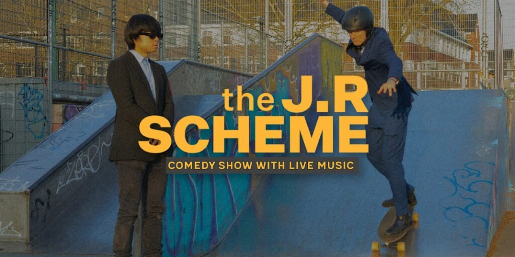 Underground stand-up comedy at The JR Scheme