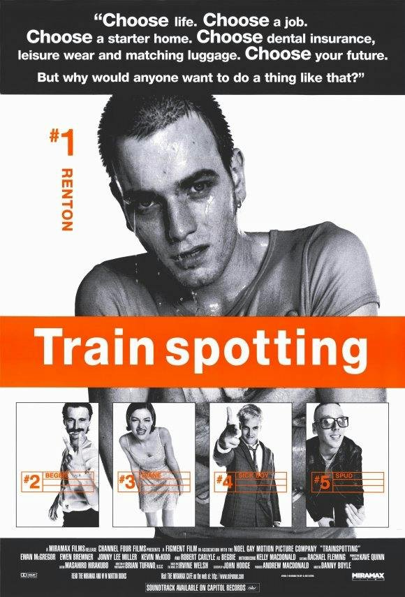 Trainspotting at lunchtime, Danny Boyle’s 1996 original