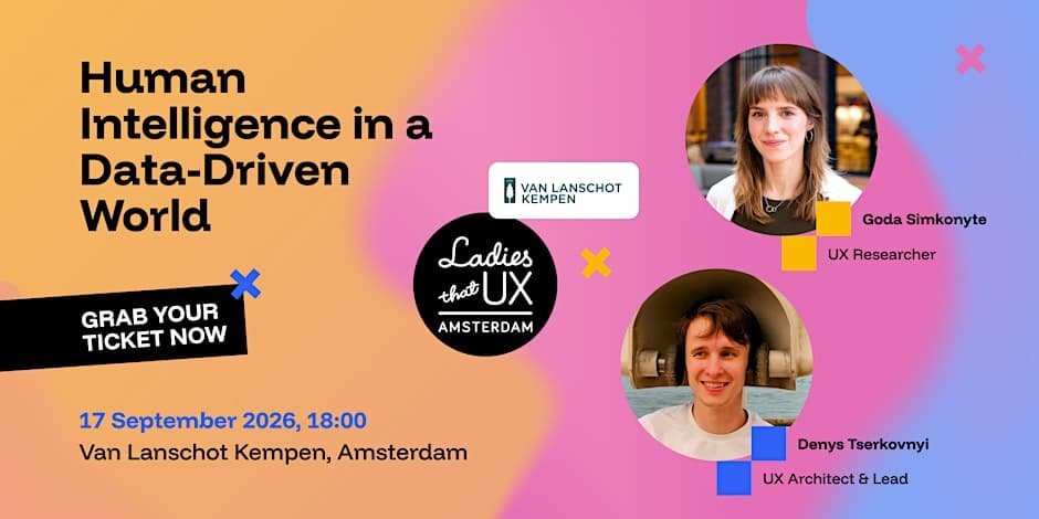 LTUX Monthly: Human Intelligence in a Data-Driven World