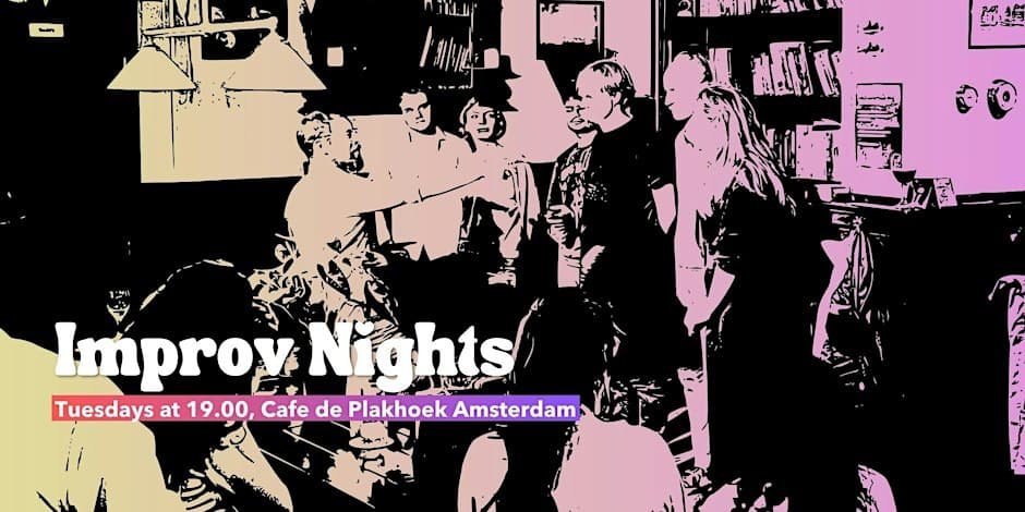 Amsterdam English Improv Nights turn personal stories into scenes