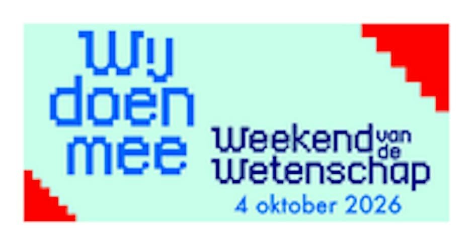 Planeten Feest hands-on science afternoon