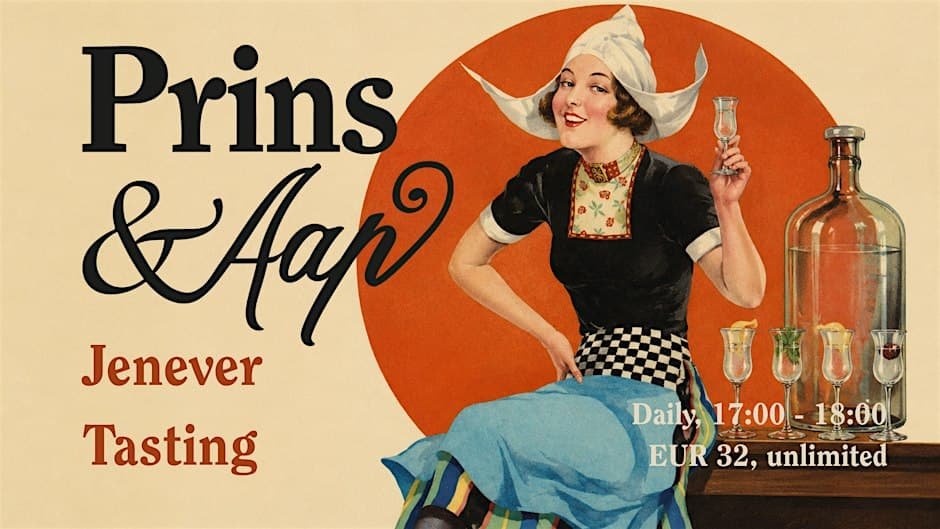 Jenever Hour: Two Dutch Spirits and Their Stories