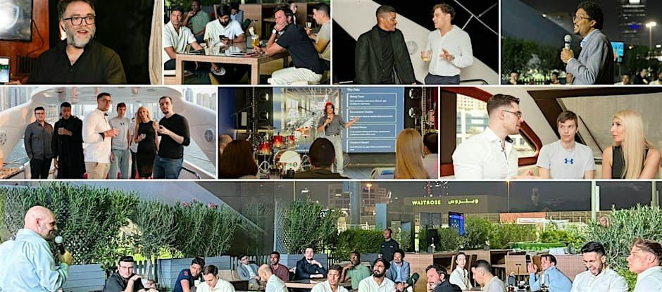 Amsterdam Startup Pitch Competition at Nes 50
