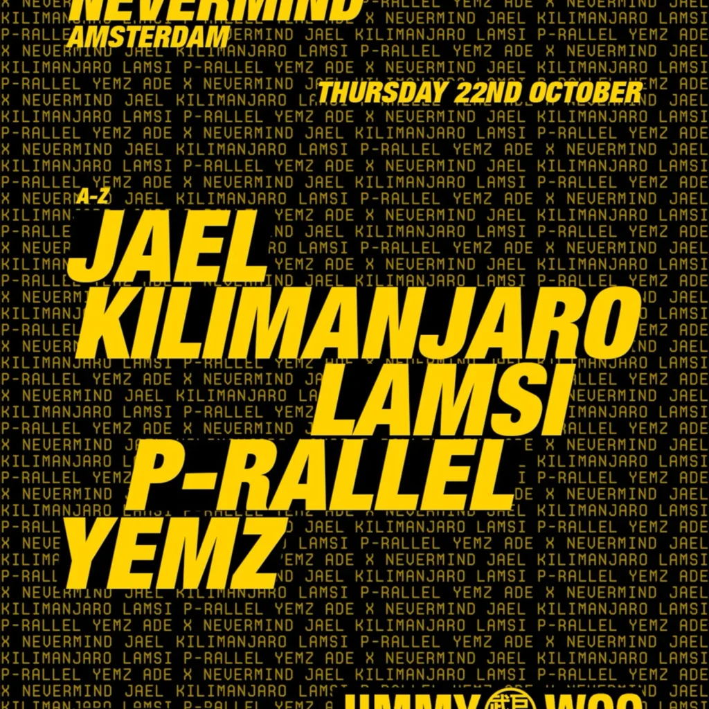 Hear London club selections at P-rallel Presents Nevermind